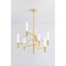 Hudson Valley Lighting Allentown 36 in. Chandelier Aged Brass 4006-AGB - alternate 7