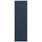 Ekena Millwork True Fit PVC Two Equal Panel Farmhouse Fixed Mount Shutters w/Z-Bar Starless Night Blue, 18Wx80H, PR TFP102FH18X080OB - alternate 9