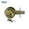 Ecs Hardware Durable Double Cylinder Deadbolt Lock, Polished Brass, Grade 3 SC1/KW1 ECSH-RDB302-PB-KW1 - alternate 2