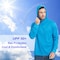 Protectx Sun Protection Hoodie, Polyester, Sky Blue, S, 2 PK HD-APL130-SKY-02-S - alternate 8
