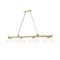 Z-Lite Cordon Heritage Brass 4 Light Billiard 2306-4HBR-DMO14 - alternate 7
