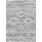Homeroots 3' X 5' Silver Gray And Charcoal Southwestern Washable Indoor Outdoor Area Rug 588726 - alternate 8