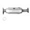 Ap Exhaust Catalytic Converter - Direct Fit, 642189 642189 - alternate 2