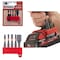 48 Tools Bit Holder, 2 in L, 48 TOOLS MBH-MIL-RED-01 - alternate 1