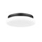 Z-Lite Soleil Matte Black 1 Light Flush Mount 1025F16-MB-LED - alternate 8