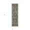 Homeroots 8' Taupe Oriental Washable Indoor Outdoor Runner Rug 563791 - alternate 9