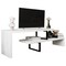 Leisuremod Orford TV Stand with MDF Shelves and Powder Coated Iron Legs, White ORS88W - alternate 10