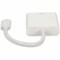Add-On Addon 20Cm (8In) Usb 3.1 Type (C) Male To Dvi-I Female White Adapter USBC2DVIIW - alternate 7