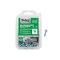 Teks Screw #8 Thread, 3/4" L, Coarse Thread, Hex Drive, Self-Drilling, Self-Tapping, Steel, 180PK 21312 - alternate 16