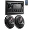 Pyle Boat Bluetooth Marine Stereo Receiver PLMR2DNBK - alternate 1