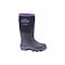 Dryshod Arctic Storm Kids Cold Conditions Boot - Blk/Purple Yth 2 ARS-KD-PP-200 - alternate 8