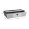Koolmore 45 in. 6-Pan Countertop Ice Cream Display Freezer with Glass Top in Stainless-Steel KM-CGD-6P45 - alternate 7