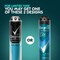Degree Men Motionsense Cool Rush Anti Perspirant Dry Spray, 3.8 Ounce Aerosol, 12PK 84134 - alternate 7