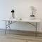 Elama 6 Foot Plastic Folding Table in White ELM-Z180D - alternate 6