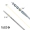 Klein Tools Flex Bit Auger 3/4-Inch by 72-Inch 53751 - alternate 12