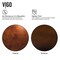 Vigo Giovanni Russet Brown Glass 17 in. L x 17 in. W x 6 in. H Round Vessel Bathroom Sink VG07505 - alternate 6