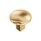 Amerock Riva 1-1/4 inch 32mm Diameter Champagne Bronze Cabinet Knob BP55362CZ - alternate 1