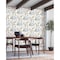 York Wallcoverings Eden Retreat White and Multi Wallpaper MN1841 - alternate 4