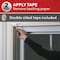 Do It Best 62'' x 210'' Indoor Shrink Film Window Kit V75HDB - alternate 7