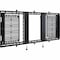Chief Tempo Flat Panel Wall Mount - For 49-86 Inch Displays - VESA Wall Mount - Black AS3LD - alternate 1