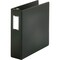 Business Source Basic Round Ring Binder wLabel Holder, Black BSN28562 - alternate 1