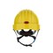 Pip HardHat, FrontBrim, JSPEvolution, Yellow 280-EV6252SV-CH-20 - alternate 4