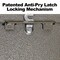 Mail Boss Locking Security Post-Mount Mailbox, Cream White, USPS Approved 805924 - alternate 10