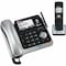 Att Phone System, Bluetooth, 6.0, 2-Line, Caller ID, BK/SR TL86109 - alternate 1