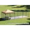 K9 Kennel Store 6ft X 16ft ULTIMATE DOG KENNEL Standard Powder Coated UWW6X16FK - alternate 4