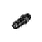 Hps Performance Straight -16 AN Male to Male Bulkhead Adapter, Aluminum, Black AN832-16 - alternate 5