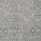 Homeroots 9' X 12' Pewter Floral Washable Indoor Outdoor Area Rug 607354 - alternate 9