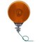 Grote Lighting Thin-Line Double-Face Stop Tail Turn Light, Amber, 12V, 2.1A, Round, Acrylic Lens,  55223 - alternate 5