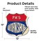 Signmission Pa's Workshop, 12 Inch X 12 Inch, Vinyl Decal SHI-D-12-489-PA - alternate 5