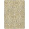 Homeroots 5' X 8' Gold Ivory And Gray Oriental Washable Indoor Outdoor Area Rug 598041 - alternate 9