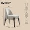 Manhattan Comfort Oslo Chenille Wood Side Chair in Taupe - Set of 2 DC1542-1 - alternate 8