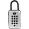 Master Lock Lock Box, Padlock, 7 Keys 5422D - alternate 1