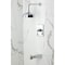 Kingston Brass Single-Handle Pressure Balanced Tub and Shower Faucet, Polished Chrome KB6341AL - alternate 5