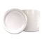 Boardwalk Paper Dinnerware, Plate, 9 in. Diameter, White, 1000PK CP9B1008125A - alternate 5