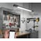 Eti Shop Light with Bluetooth Speakers, 120 V, 50W, LED Lamp, 3713 Lumens, 4000K Color Temp, Surface Mounting 55703142 - alternate 6