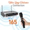 Pyle Pyle Portable Uhf Wireless Microphone System - Dual Bluetooth, 2 Handheld Mics, PA, Karaoke, DJ PDWM2125 - alternate 11