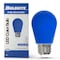 Bulbrite 25-Watt Equivalent Ceramic Blue Color S14 Weatherproof Outdoor E26 Medium Base LED Light Bulb, 10PK 862322 - alternate 9