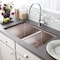 Native Trails Cocina Duet Copper Kitchen Sink CPK575 - alternate 2