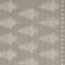 Homeroots 19" Set of Four Gray And Cream Geometric Medallion Cotton Placemats 534194 - alternate 9