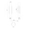 Euf Venna, Wall Sconce, 16", Polished Nickel, Alabaster 49031-027 - alternate 5