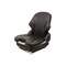 Uni Pro 136 Mechanical Suspension Seat, With Seat Belt, Black Vinyl 7882 - alternate 1