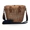 Picnic Time Family Of Brands Cambridge Bicycle Basket, Natural Wicker 125-00-173-000-0 - alternate 9