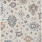 Homeroots 5' X 8' Ivory Brown And Blue Floral Washable Indoor Outdoor Area Rug 606159 - alternate 8