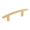 Amerock Cyprus 3 inch (76mm) Center-to-Center Champagne Bronze Cabinet Pull, 25PK 25VMP26201CZ - alternate 1