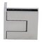 Cr Laurence Brushed Nickel Palermo Adjustable Wall Mount Offset Back Plate Hinge PAL044BN - alternate 5