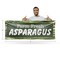 Signmission Farm Fresh Asparagus, 24 Inch x 72 Inch, Vinyl Banner B-72-30574 - alternate 5